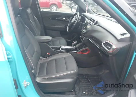 2021 Chevrolet Trailblazer Fwd Rs из США, поврежденный, VIN KL79MTSL3MB164774